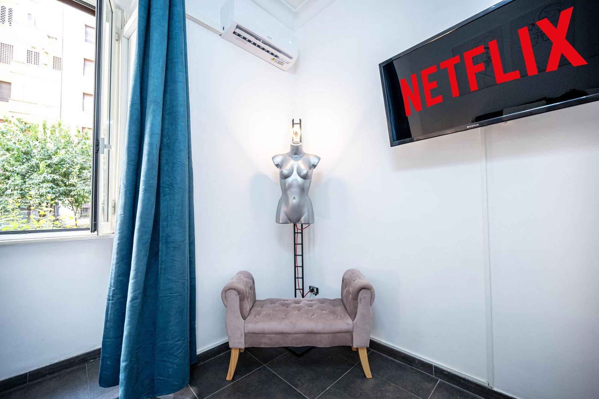 Apartamento Dream Modern In Air Conditioning Wifi Near The Metro A Roma